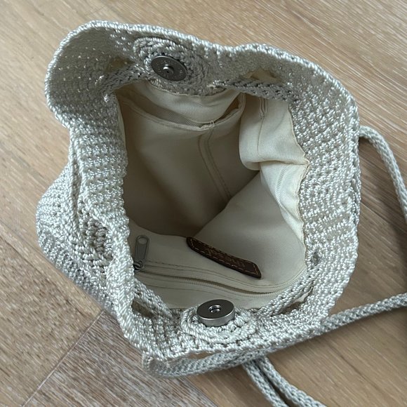 The Sak Crocheted Drawstring Mini Backpack - Picture 5 of 5